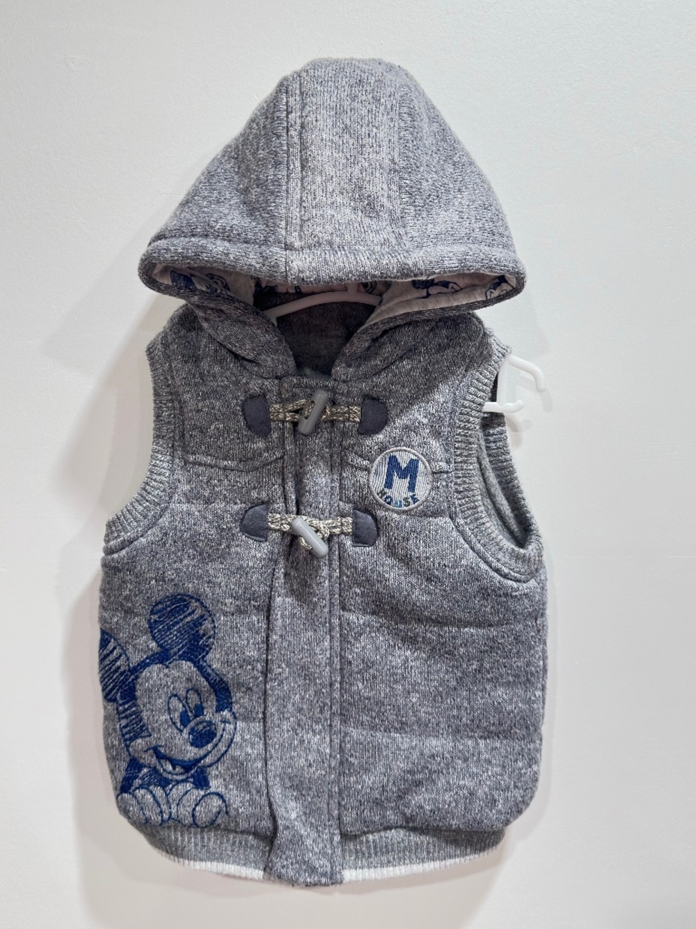 Disney Mickey Mouse Vest 12-18 months